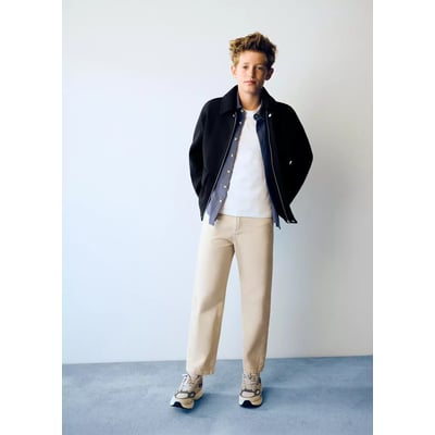 Jean droit coton MANGO KIDS