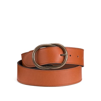 Ceinture cuir Laura PIECES