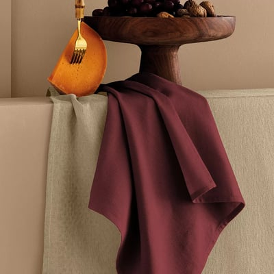 Serviette pur coton BASTIDE GARNIER THIEBAUT