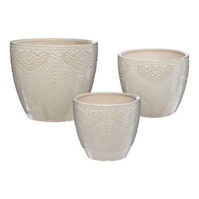 Set de 3 pots BIJOUX ATMOSPHERA