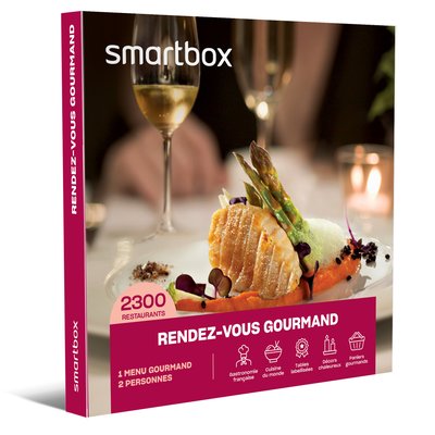 Rendez-vous gourmand- SMARTBOX - Coffret Cadeau Gastronomie SMARTBOX