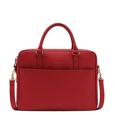 Sac porte-documents en cuir MADEMOISELLE BUSINESS LANCASTER