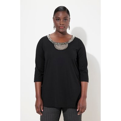 T-shirt à col rond et manches 3/4 ULLA POPKEN