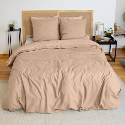 Parure de lit flanelle douce et confort HOME MAISON