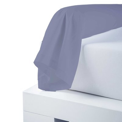 Taie de traversin percale de coton piquée unie TRADILINGE