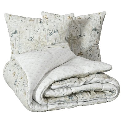 Housse de couette + 2 taies Sonni EDEN