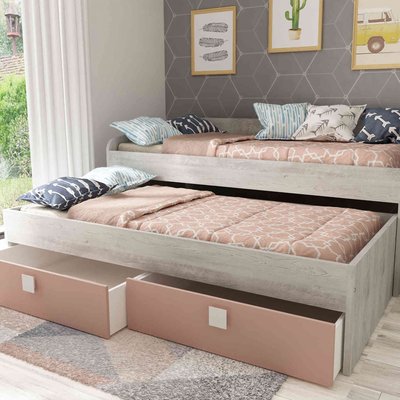 Lit compact en bois TERRE DE NUIT