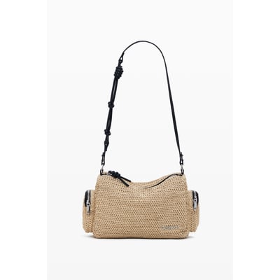 Petit sac en raphia DESIGUAL