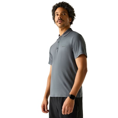 Polo extensible motif/style logo brodé MAVERIK REGATTA