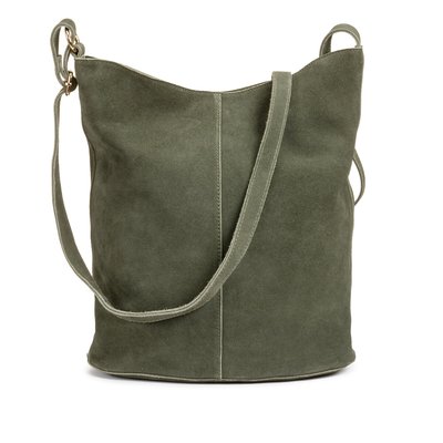 Hobo-Bag, Leder LA REDOUTE COLLECTIONS