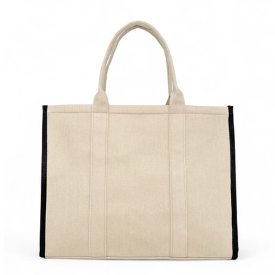 Cabas shopping en toile canvas LE CABAS OH MY BAG