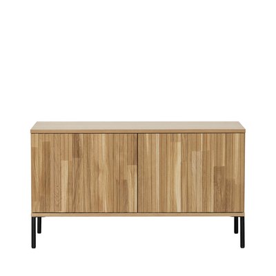 Meuble TV en bois L100cm - NEW GRAVURE WOOOD
