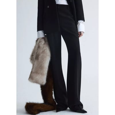 Pantalon droit costume MANGO