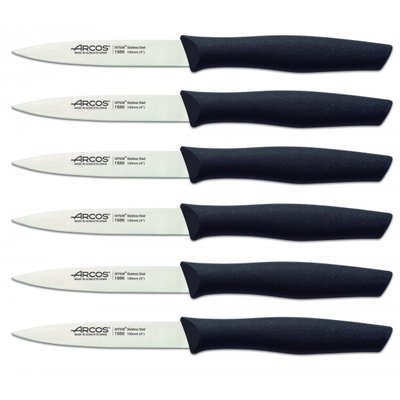 Set de 6 couteaux d'office lame 10cm nova Arcos ARCOS