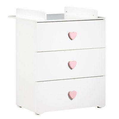 Commode à langer 3 tiroirs BABY PRICE