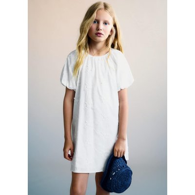 Robe détails brodés MANGO KIDS