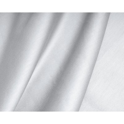 Literie de Luxe - Drap Housse Satin de Coton Blanc - Lit 180x200 cm SATINE