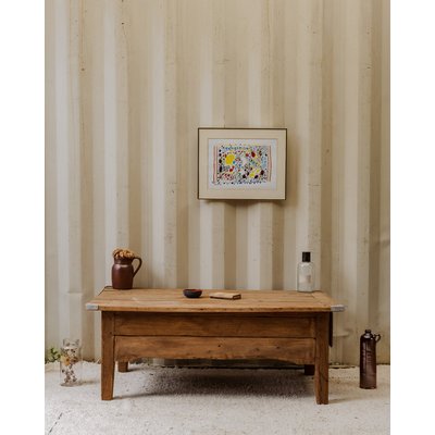 Table basse en bois Léonie N°972 - Bon état DEBONGOUT