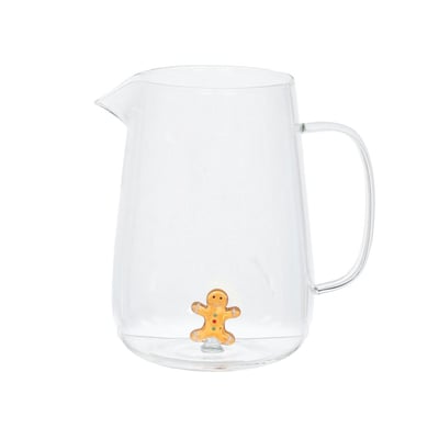 Pichet en verre 170cl pain d'épice noël AMADEUS