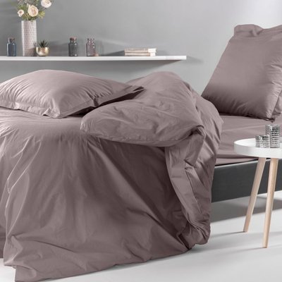 Housse De Couette en Coton  PERCALE UNIE MONTELEONE LE LINGE