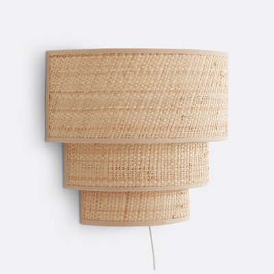 Dolkie Raffia Triple Level Wall Light LA REDOUTE INTERIEURS