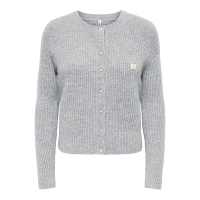 Gilet manches longues avec patch poitrine ONLY