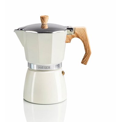 Cafeteira Moka Pot6 , HAEGER HAEGER