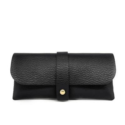 Etui à lunettes en cuir grainé LUMOS OH MY BAG