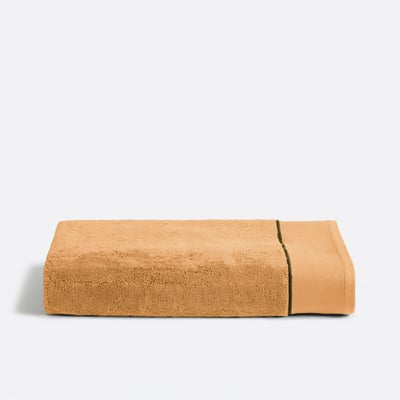 Maxi drap de bain en coton peigné 700g/m2, VICTOR LA REDOUTE INTERIEURS