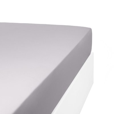 Drap housse uni coton percale 200 fils DESIREE LINANDELLE