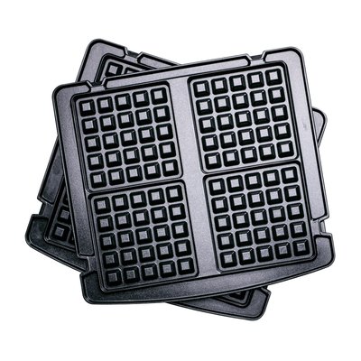Set de Plaques à gaufres amovibles pour grill contact GREENPAN