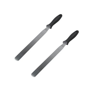 Set de 2 Spatules à crêpes inox  FM Professional FM PROFESSIONAL