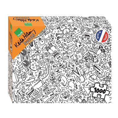 Puzzle Keith Haring 1000 pièces VILAC