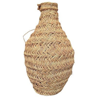 Grand panier déco amphore HOME MAISON