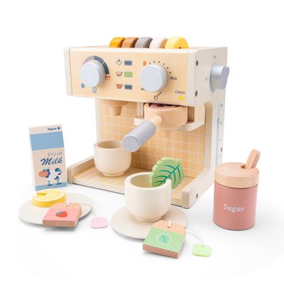 Machine à café en bois 20 pcs NEW CLASSIC TOYS