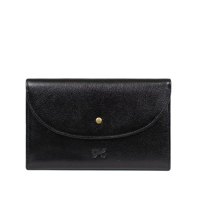 Compagnon de voyage  2 volets  Stop RFID  Cuir BASTILLE HEXAGONA