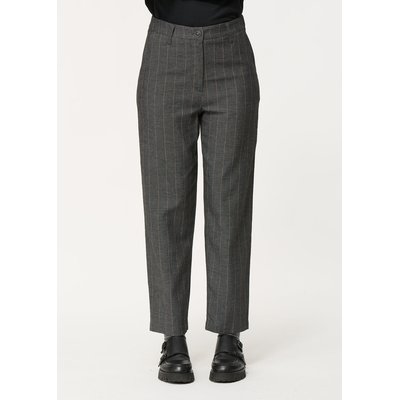 Pantalon carotte à fines rayures HUMILITY