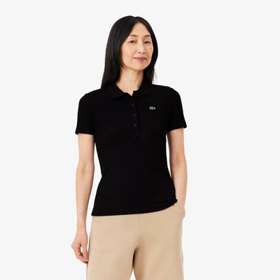 Polo L.12.D slim fit coton côtelé LACOSTE