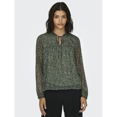 Printed Long Sleeve Blouse JDY