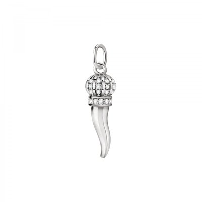 Pendentif en argent 925 et zircons CHARM BLUESPIRIT