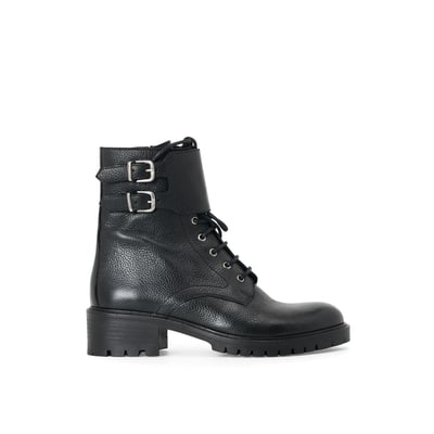Boots en cuir TURNER MELLOW YELLOW