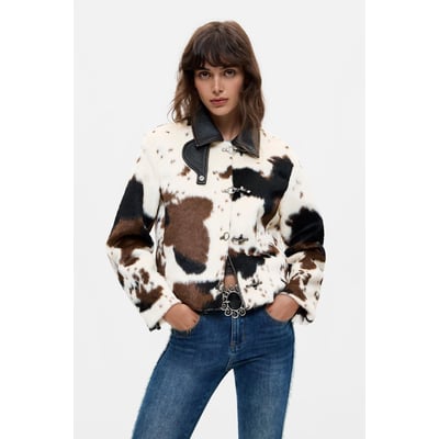 Blouson à imprimé animal DESIGUAL