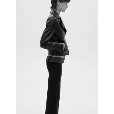 Veste biker simili-cuir MANGO