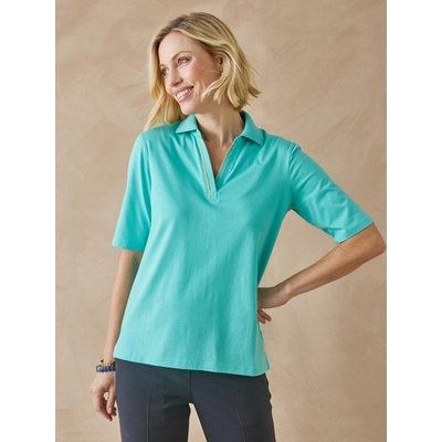 Tee-shirt col polo manches courtes DAXON