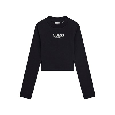 T-Shirt Stretch Maille Côtelée GUESS KIDS