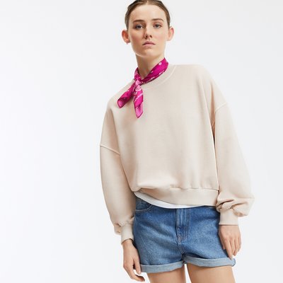 Felpa girocollo larga e corta LA REDOUTE COLLECTIONS