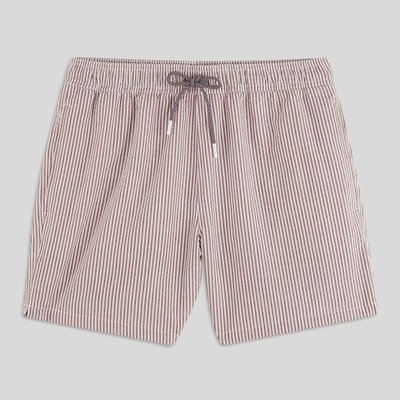 Maillot de bain homme seersucker La Redoute