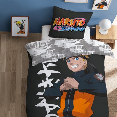 Parure de lit imprimée 100% coton, UZUMAKI NARUTO