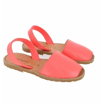 Sandales en cuir talon plat Avarca cuir MINORQUINES