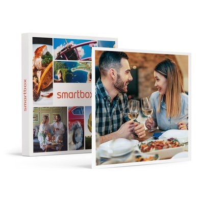 Coffret cadeau Saint-Valentin : un dîner romantique à Toulouse- SMARTBOX - Coffret Cadeau Gastronomie SMARTBOX